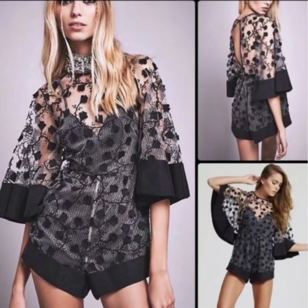 NWOT Alice McCall Gypsy Eyes Playsuit